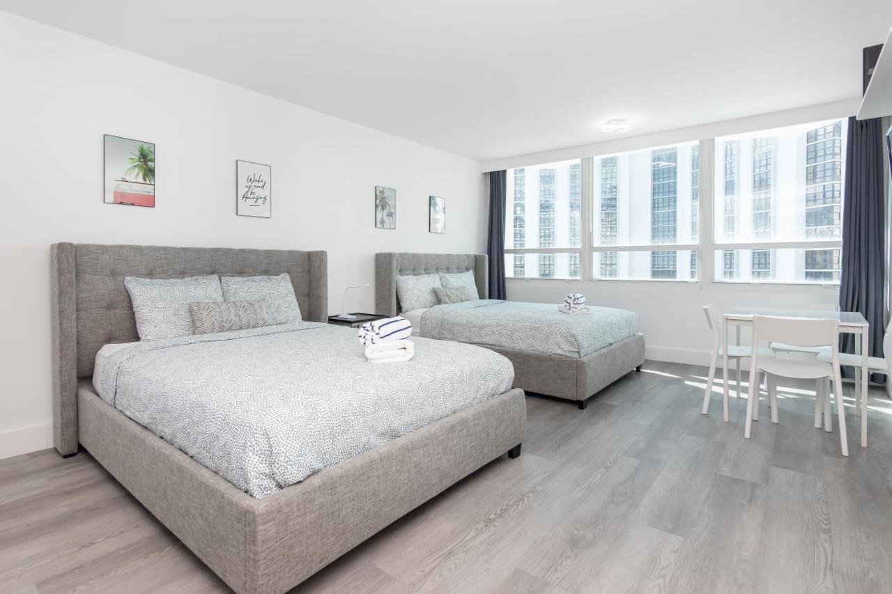 Girasole Rentals Suites Miami Beach Exterior foto