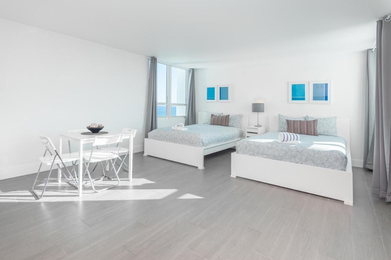 Girasole Rentals Suites Miami Beach Exterior foto
