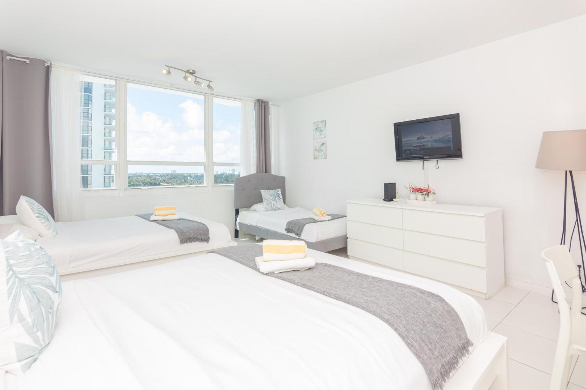 Girasole Rentals Suites Miami Beach Quarto foto