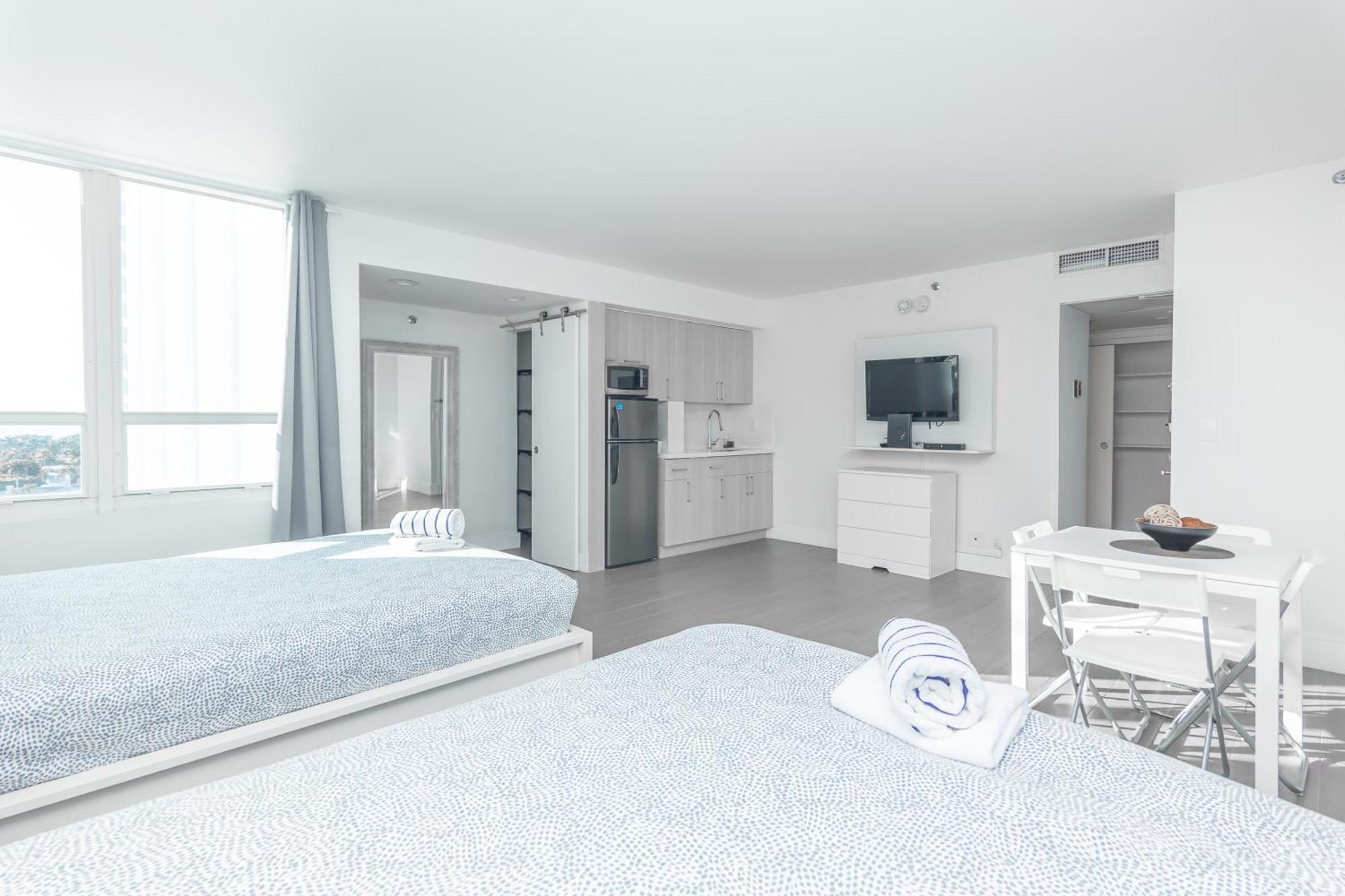 Girasole Rentals Suites Miami Beach Quarto foto