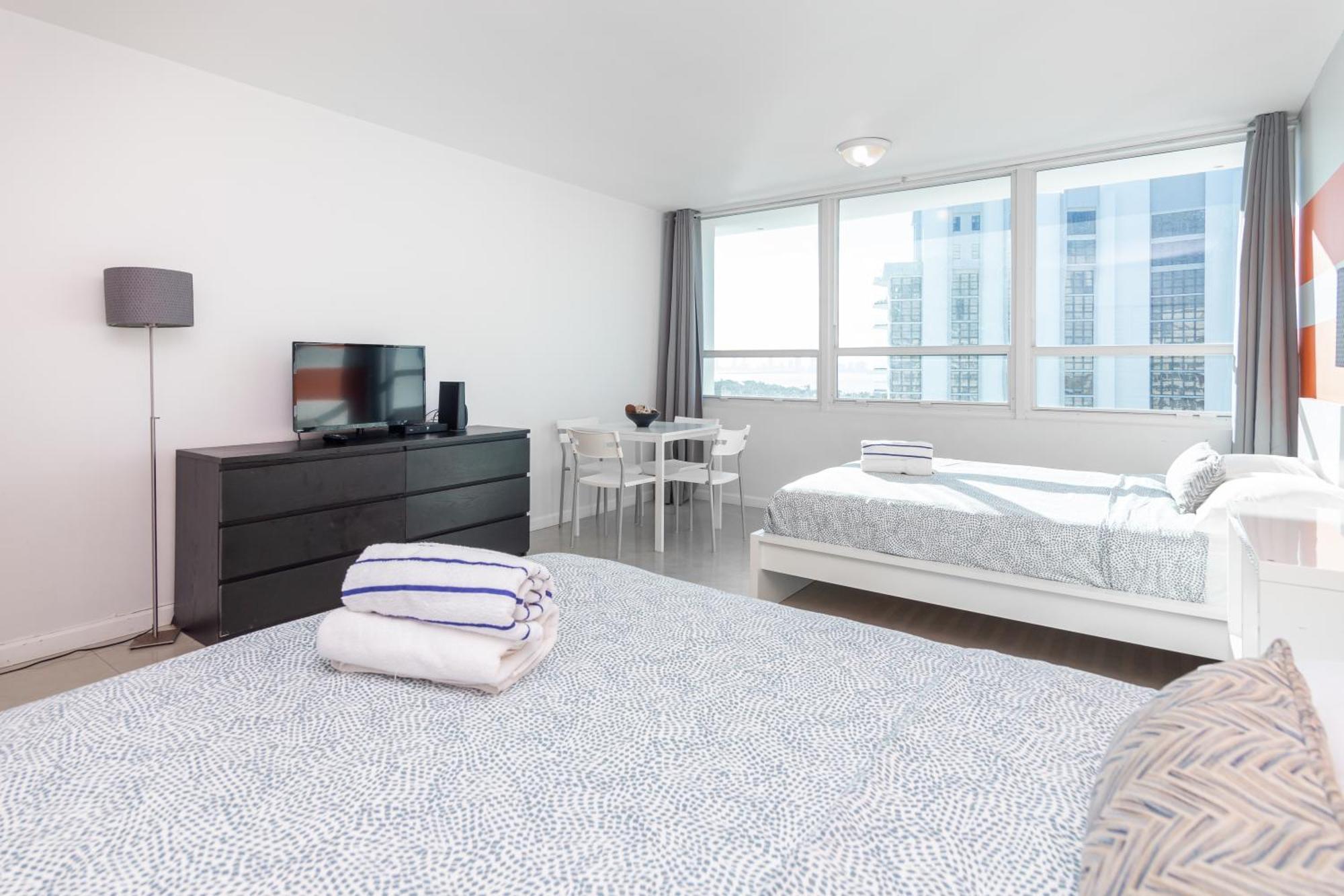 Girasole Rentals Suites Miami Beach Quarto foto