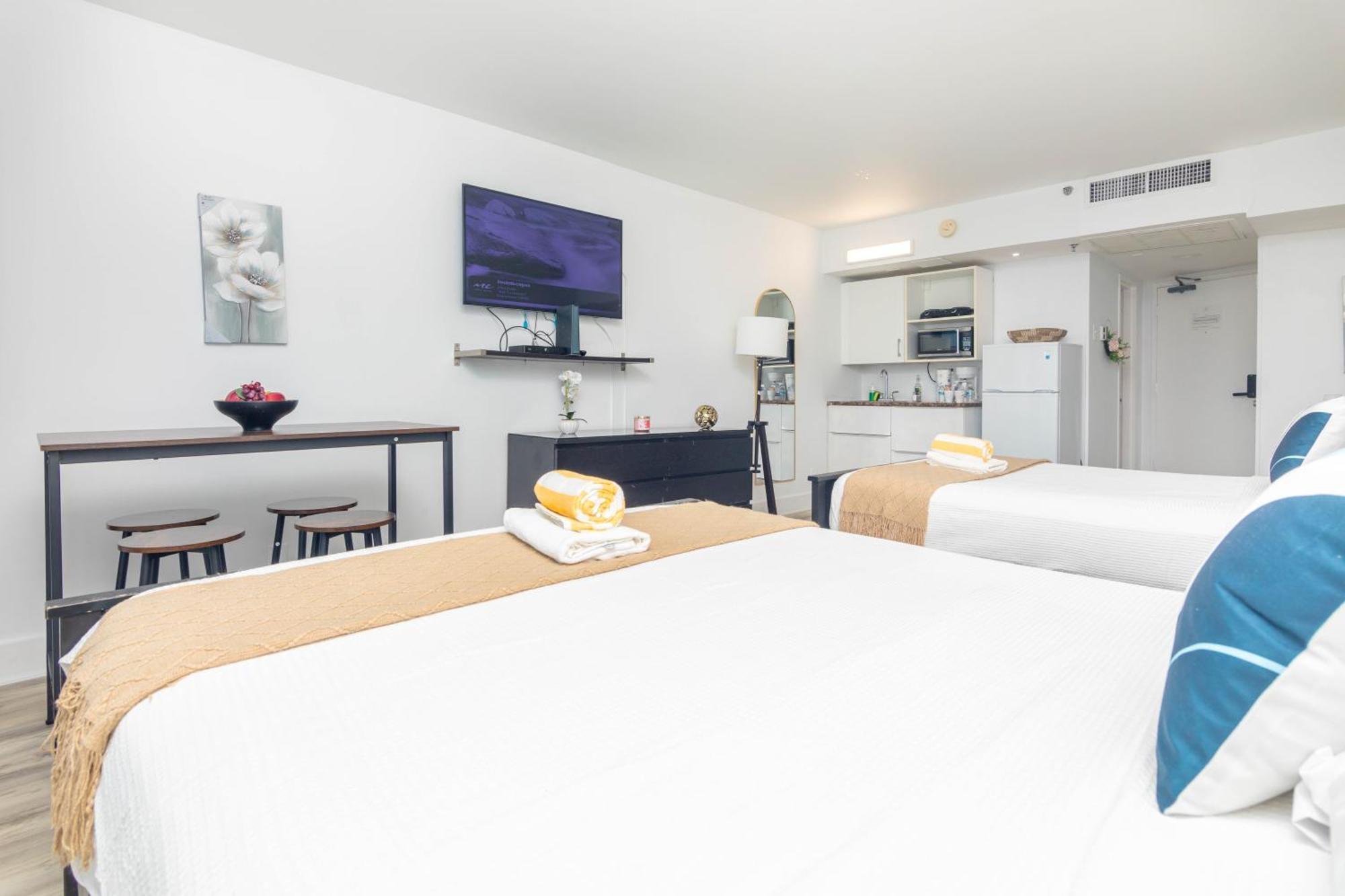 Girasole Rentals Suites Miami Beach Quarto foto